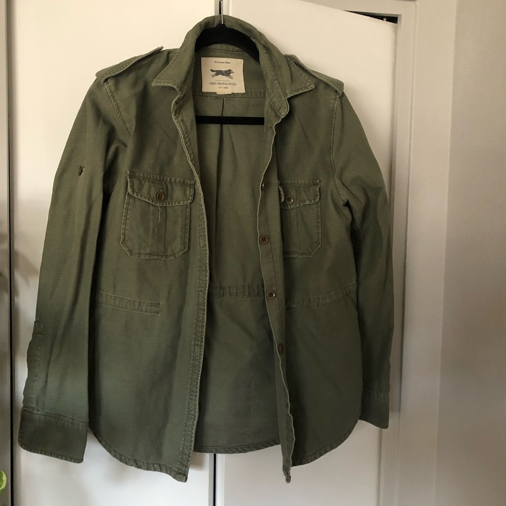 Urban Outfitters Army Green Jacket